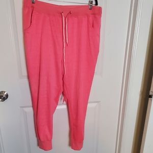 Hot Pink Love Joggers
